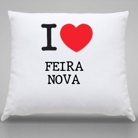 Almofada Feira nova