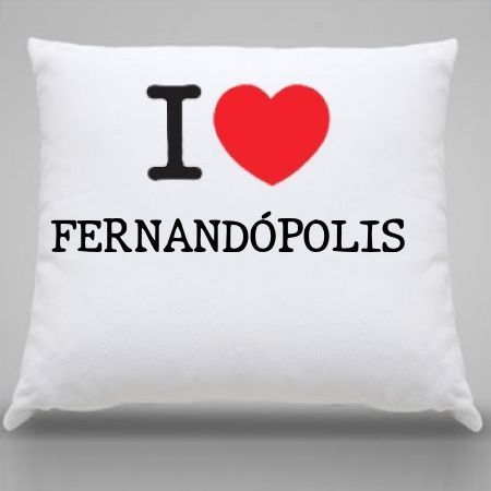 Almofada Fernandopolis