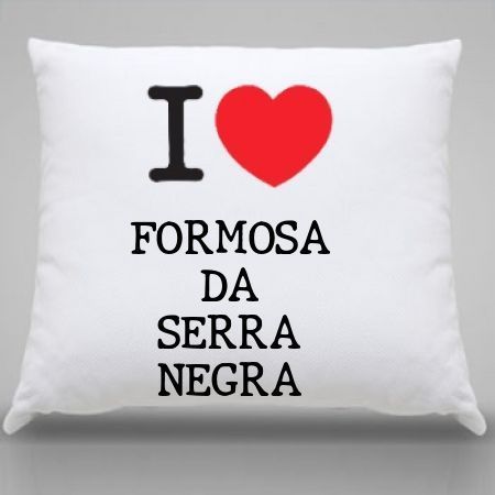 Almofada Formosa da serra negra