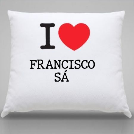 Almofada Francisco sa