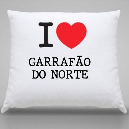 Almofada Garrafao do norte