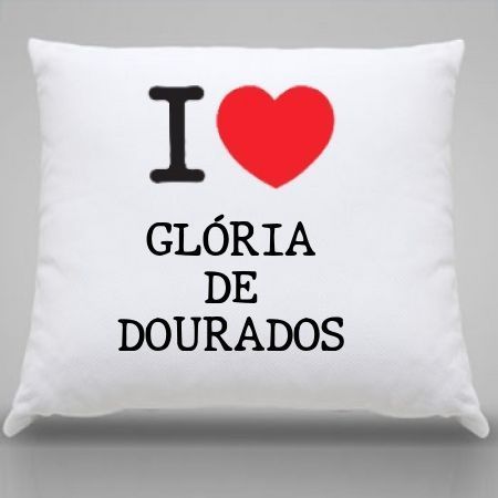 Almofada Gloria de dourados