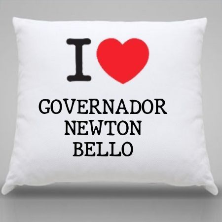 Almofada Governador newton bello