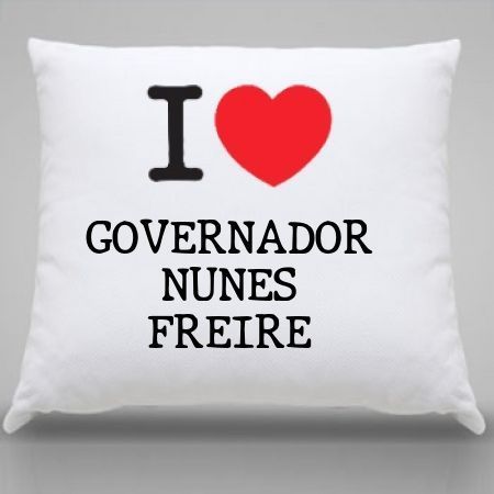 Almofada Governador nunes freire