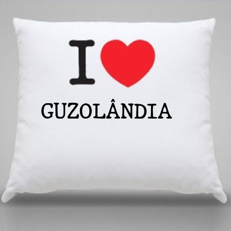 Almofada Guzolandia