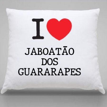 Almofada Jaboatao dos guararapes