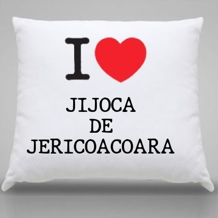 Almofada Jijoca de jericoacoara