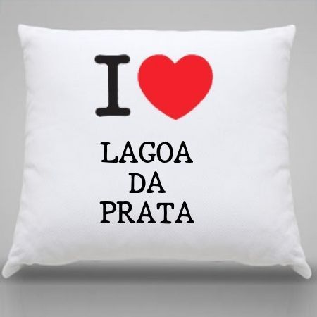 Almofada Lagoa da prata