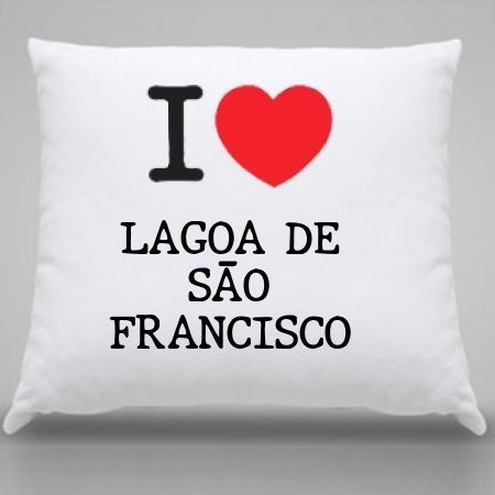 Almofada Lagoa de sao francisco