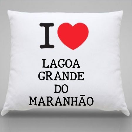 Almofada Lagoa grande do maranhao