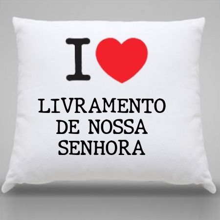 Almofada Livramento de nossa senhora