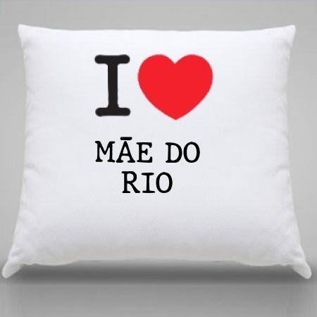 Almofada Mae do rio