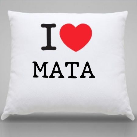 Almofada Mata