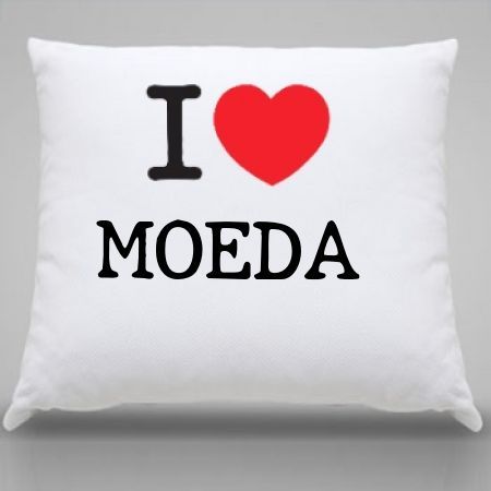 Almofada Moeda