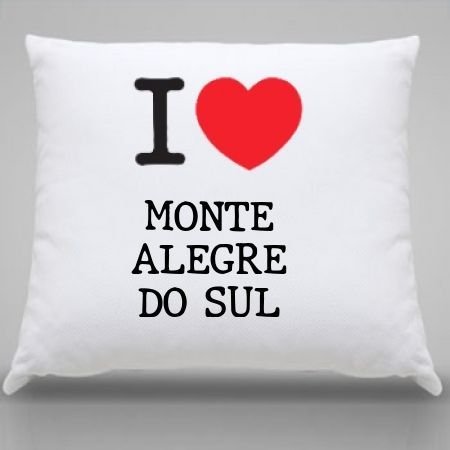 Almofada Monte alegre do sul