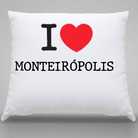 Almofada Monteiropolis