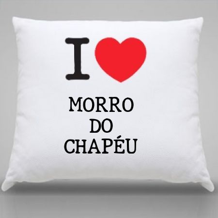 Almofada Morro do chapeu
