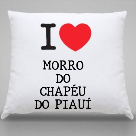 Almofada Morro do chapeu do piaui