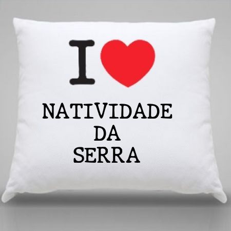 Almofada Natividade da serra