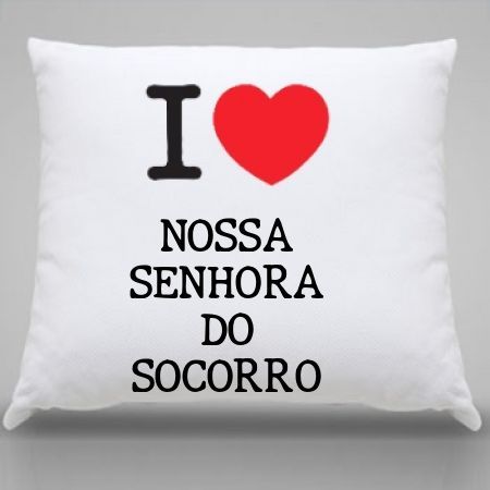 Almofada Nossa senhora do socorro