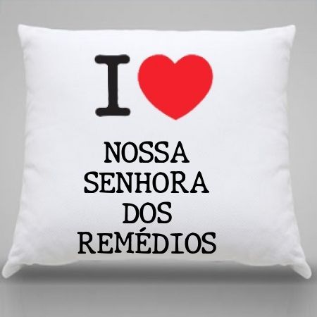 Almofada Nossa senhora dos remedios