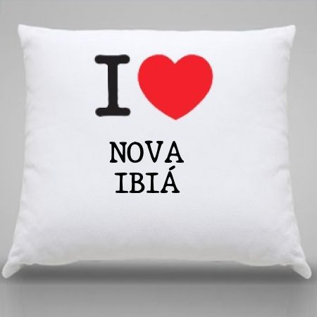 Almofada Nova ibia