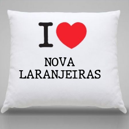 Almofada Nova laranjeiras