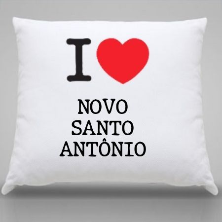 Almofada Novo santo antonio