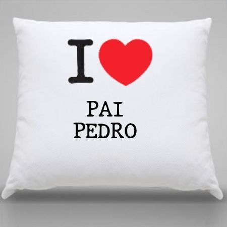 Almofada Pai pedro