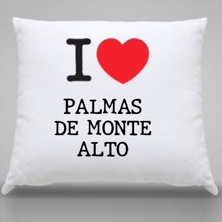 Almofada Palmas de monte alto