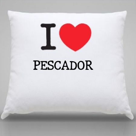 Almofada Pescador