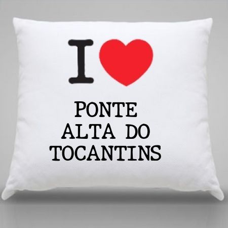 Almofada Ponte alta do tocantins