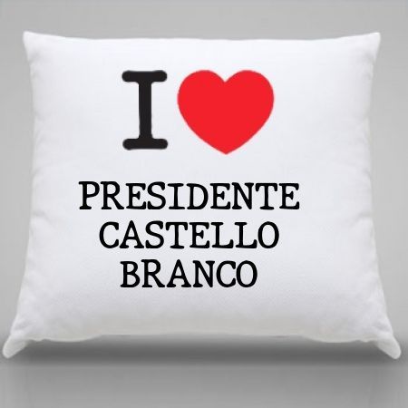 Almofada Presidente castello branco