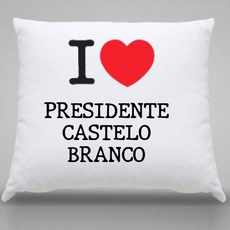 Almofada Presidente castelo branco