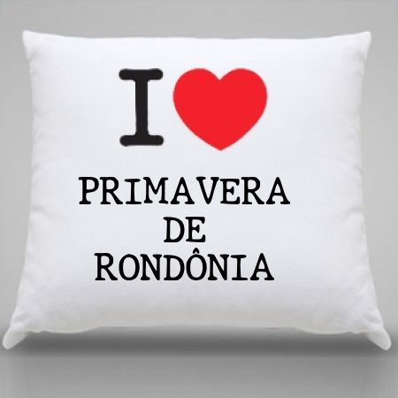 Almofada Primavera de rondonia