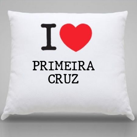 Almofada Primeira cruz