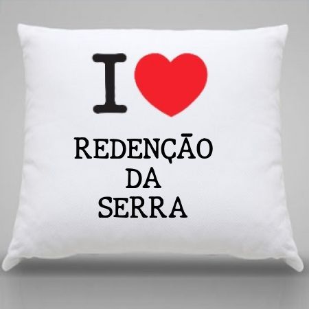 Almofada Redencao da serra