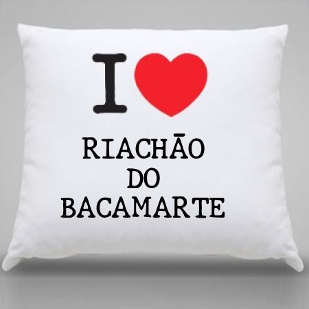 Almofada Riachao do bacamarte