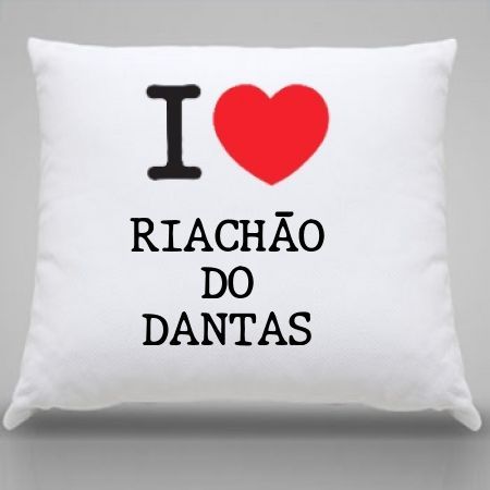 Almofada Riachao do dantas