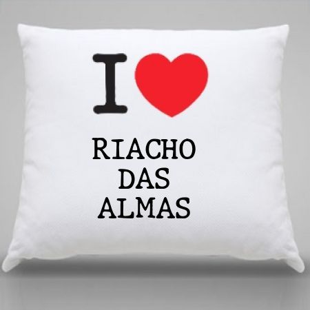 Almofada Riacho das almas
