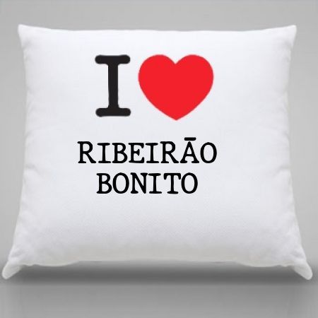 Almofada Ribeirao bonito