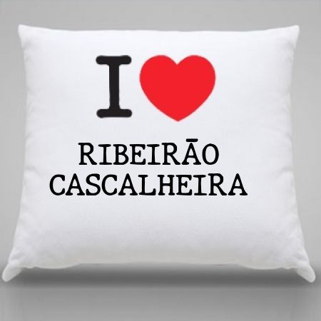 Almofada Ribeirao cascalheira