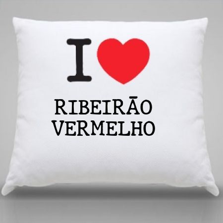 Almofada Ribeirao vermelho