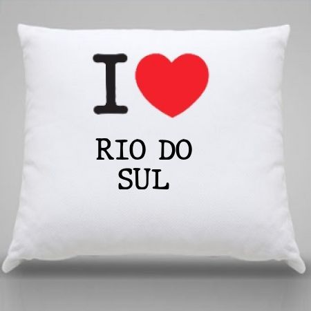 Almofada Rio do sul