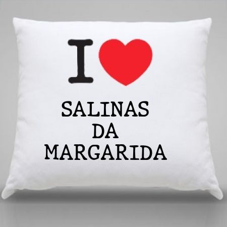 Almofada Salinas da margarida
