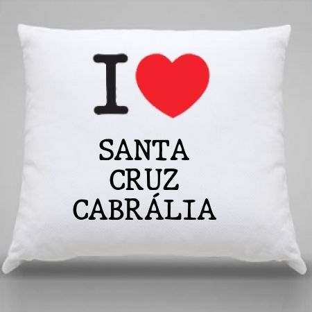 Almofada Santa cruz cabralia