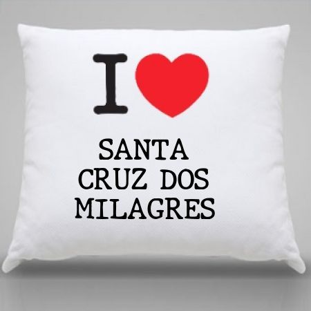 Almofada Santa cruz dos milagres