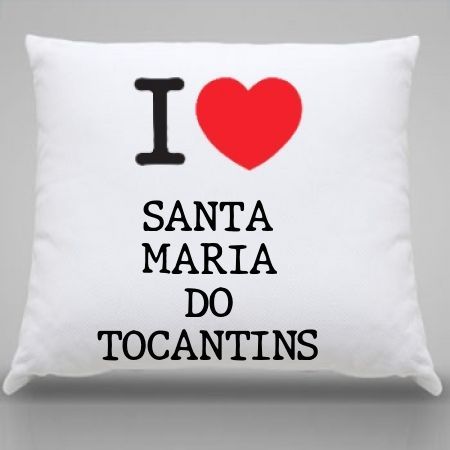 Almofada Santa maria do tocantins