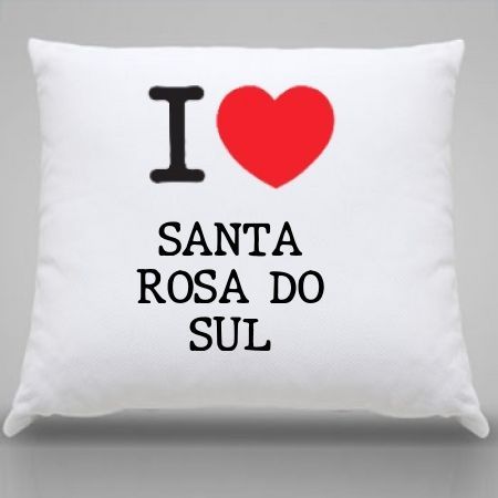Almofada Santa rosa do sul