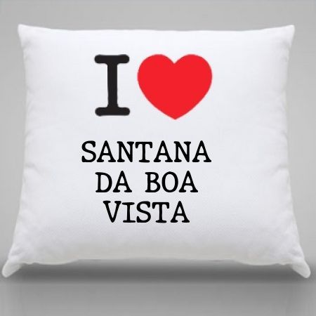 Almofada Santana da boa vista